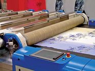 Ratio de la utilización de la pantalla rotatoria de los recambios de la maquinaria de la materia textil de la impresión de la cera alto