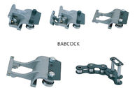 La máquina Babcock de Pinclip Stenter parte el tenedor del Pin de la placa del Pin de cadena para la máquina de materia textil