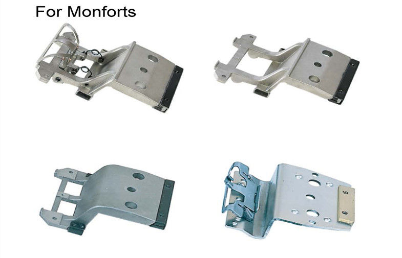 Stenter de acero parte los clips de Monforts Stenter para los recambios de la máquina de Stenter