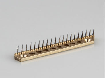 Placa de acero profesional del Pin de la aguja de Stenter de los recambios de la máquina de materia textil