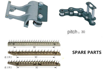 Pinplate/recambios de Pin Bar/de la materia textil del vínculo/de la cadena/del clip para la maquinaria de teñido y de acabado