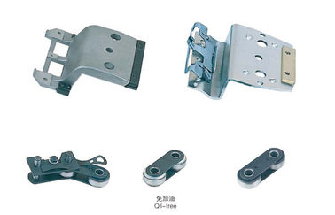 La máquina de Stenter del clip de la cadena de vínculo parte reutilizable durable del tenedor del Pin