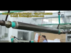 Pantallas de Ni rotativas de mayor resistencia de 640 m de micrón para impresión textil