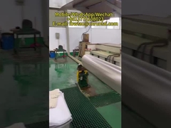 Impresión de pantalla textil profesional de malla de 155M con alta resistencia a la tracción