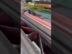 Impresión de pantalla giratoria de tubos de níquel flexibles de metal tejido de 80 malla Alta dureza