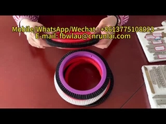 LK Monforts Bobcock Maquinaria textil profesional piezas de repuesto Rueda de cepillado