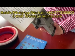 Partes de estentadores de acero Monforts Clips de estentadores para máquinas de estentadores