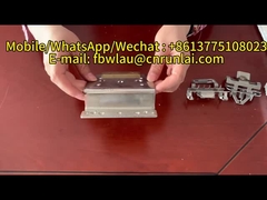 Alemania Occidental BRUCKNER Partes de la máquina de ajuste de calor