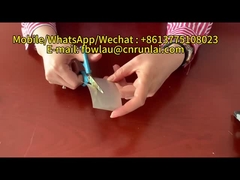 Pantalla CP110 Pantalla rotativa estándar para el recubrimiento de puntos en los forros