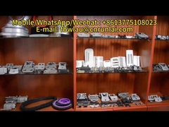 Alemania Occidental BRUCKNER Partes de la máquina de ajuste de calor