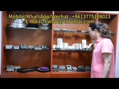 LK / Monfort Stenter Brush / Brush de rueda para piezas de máquinas de stenter