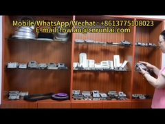 Cuchillo de corte de tela de carburo de tungsteno Resistencia al desgaste Alta dureza