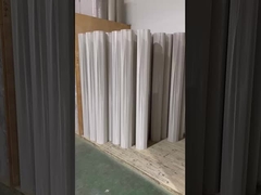 Especiales para pantallas giratorias 640 819 914 mm Maquinaria textil